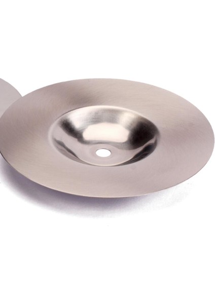 Krom Mini El Dövme Cymbal Gong Vurmalı Çocuklar Müzikal Oyuncak Hediye (Yurt Dışından)