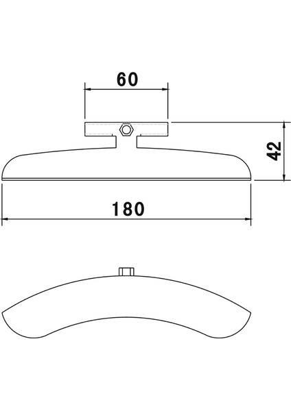 Banjo Parçası - Tek Bacak Banjo Kolçağı - Sier Yeni (Yurt Dışından) fiyatları