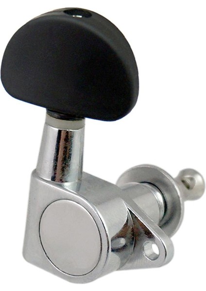 Tamamen Kapalı Gitar Dize Tuner Tuning Pegs Gitar Aksesuarı Için 3R3L (Yurt Dışından)