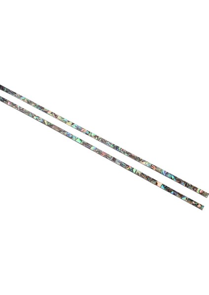 800 * 3 * 1.5mm Abalone Purfling Şerit Renkli Gitar Abalone Kakma Malzemesi (Yurt Dışından)