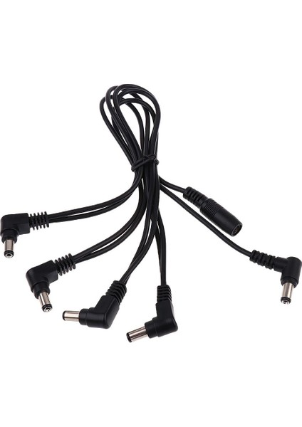 1 - Elektro Gitar Etkisi Pedalları Splitter 9 V Güç Kaynağı Kablosu Kordon 5 Yollu (Yurt Dışından) fiyatları