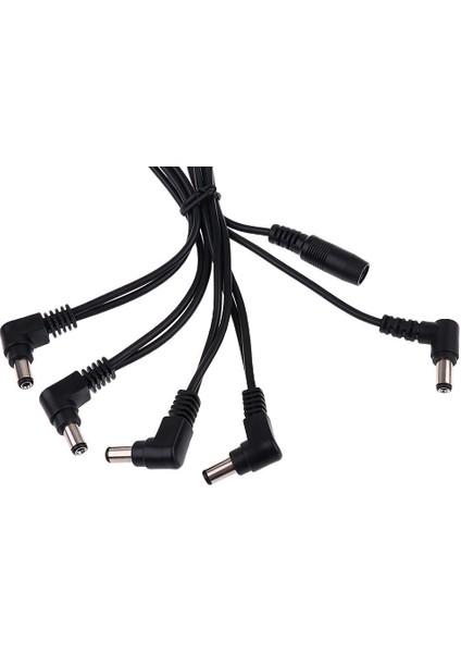 1 - Elektro Gitar Etkisi Pedalları Splitter 9 V Güç Kaynağı Kablosu Kordon 5 Yollu (Yurt Dışından) modelleri