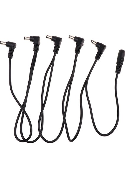 1 - Elektro Gitar Etkisi Pedalları Splitter 9 V Güç Kaynağı Kablosu Kordon 5 Yollu (Yurt Dışından) fırsatları