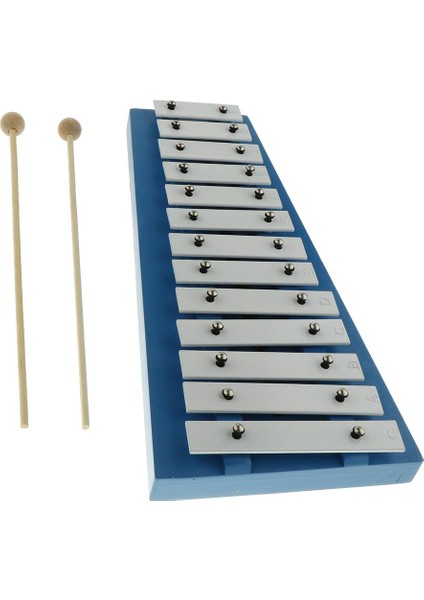 15 Not Ksilofon Mallets Glockenspiel El Vuruşlu Enstrüman Vuruş (Yurt Dışından)