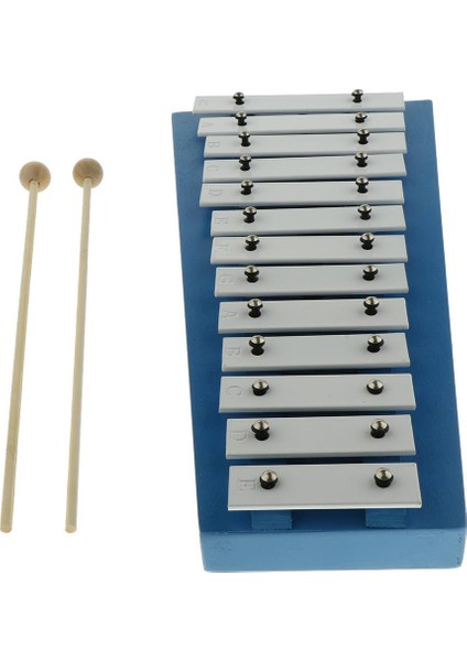 15 Not Ksilofon Mallets Glockenspiel El Vuruşlu Enstrüman Vuruş (Yurt Dışından)