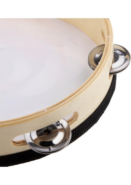 Hediye 8 "el Yapımı Müzikal Tambourıne Davul Lollipop Perküsyon Ktv Partileri Için (Yurt Dışından)