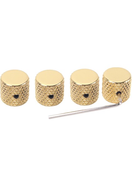 4 Adet Gitar Kontrol Knobs Lp, Tl, A ve B Potansiyometre Ses Kontrol Düğmesi (Yurt Dışından)