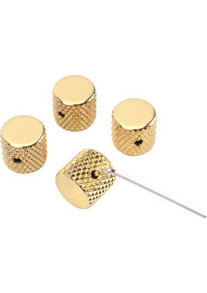 4 Adet Gitar Kontrol Knobs Lp, Tl, A ve B Potansiyometre Ses Kontrol Düğmesi (Yurt Dışından)