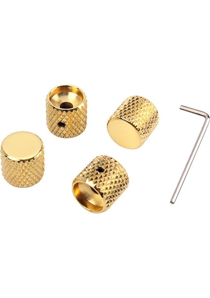 4 Adet Gitar Kontrol Knobs Lp, Tl, A ve B Potansiyometre Ses Kontrol Düğmesi (Yurt Dışından)