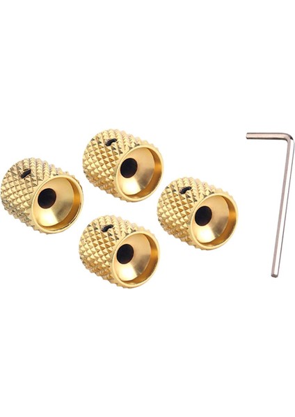 4 Adet Gitar Kontrol Knobs Lp, Tl, A ve B Potansiyometre Ses Kontrol Düğmesi (Yurt Dışından)