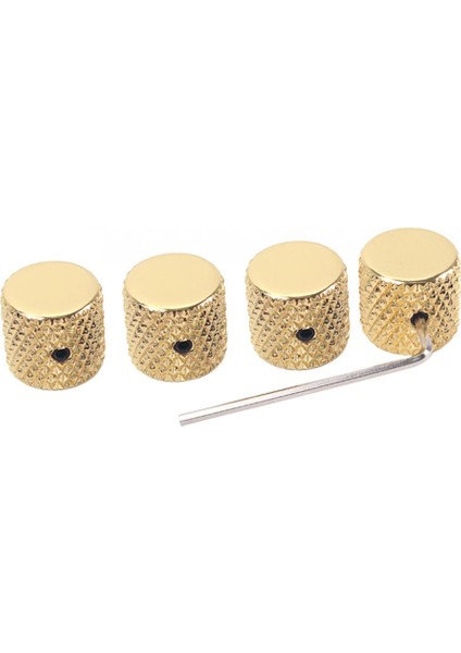 4 Adet Gitar Kontrol Knobs Lp, Tl, A ve B Potansiyometre Ses Kontrol Düğmesi (Yurt Dışından)