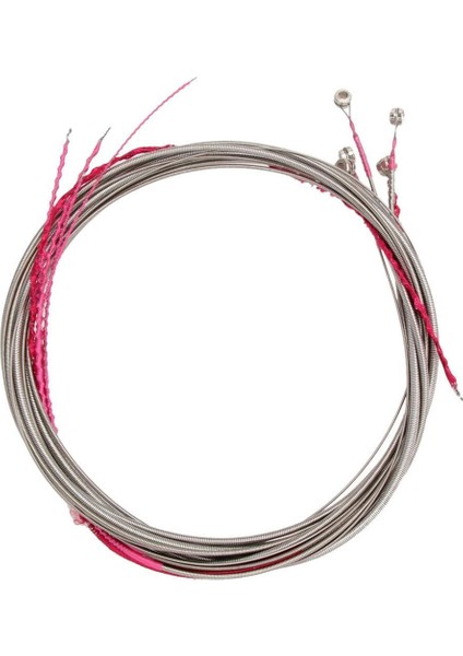 5 String Bas Gitar Için 5 Çelik Dizeleri Seti Büyük Yedek Parçalar (Yurt Dışından)