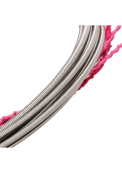 5 String Bas Gitar Için 5 Çelik Dizeleri Seti Büyük Yedek Parçalar (Yurt Dışından)