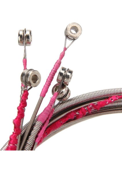 5 String Bas Gitar Için 5 Çelik Dizeleri Seti Büyük Yedek Parçalar (Yurt Dışından)