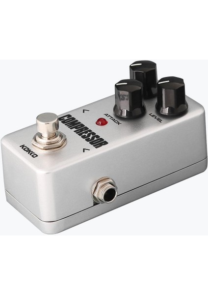 Gümüş Elektro Gitar Kompresörü Etkisi Doğru Bypass Ile Pedal Süpresi (Yurt Dışından) fiyatları