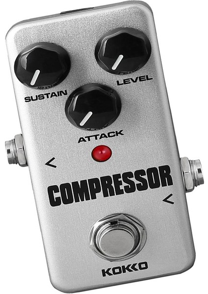 Gümüş Elektro Gitar Kompresörü Etkisi Doğru Bypass Ile Pedal Süpresi (Yurt Dışından) fırsatları