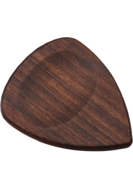 El Yapımı Gitar Seçtikleri Kalp Şeklinde Ahşap Gitar Plectrum Parçaları Aksesuar (Yurt Dışından)