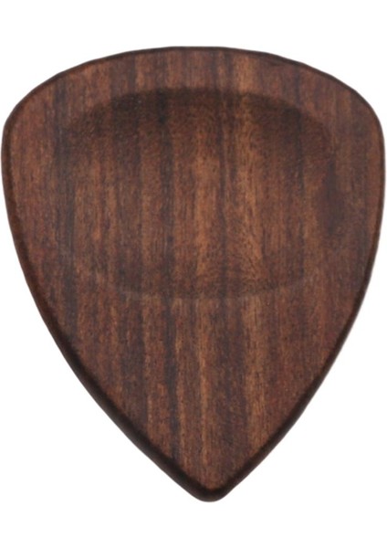 El Yapımı Gitar Seçtikleri Kalp Şeklinde Ahşap Gitar Plectrum Parçaları Aksesuar (Yurt Dışından)