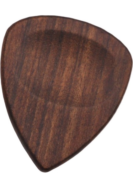 El Yapımı Gitar Seçtikleri Kalp Şeklinde Ahşap Gitar Plectrum Parçaları Aksesuar (Yurt Dışından)