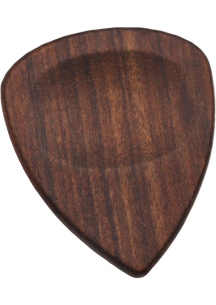 El Yapımı Gitar Seçtikleri Kalp Şeklinde Ahşap Gitar Plectrum Parçaları Aksesuar (Yurt Dışından)