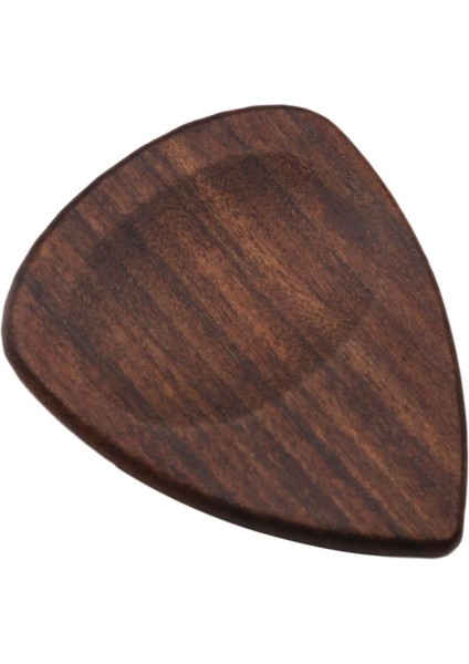 El Yapımı Gitar Seçtikleri Kalp Şeklinde Ahşap Gitar Plectrum Parçaları Aksesuar (Yurt Dışından)