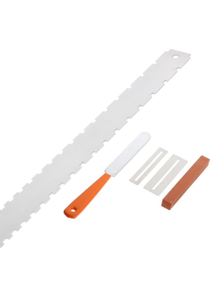 Gitar Luthier Aracı Fret Dosya Düzenleme Taşlama Taş Klavye Guard 5 Adet (Yurt Dışından)