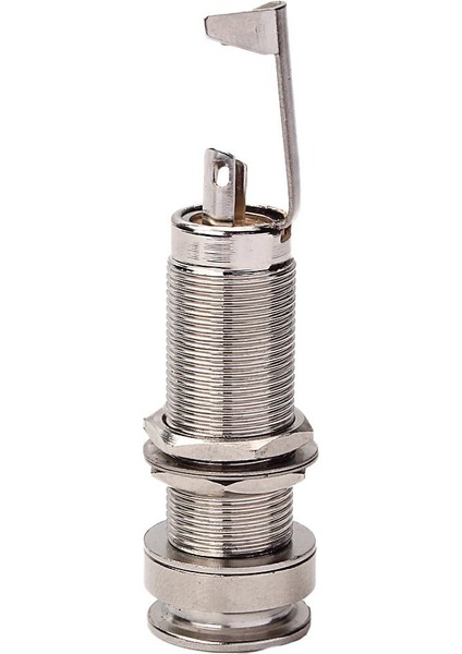 6.35MM Endpin Soket Elektro Gitar Bas Parçaları Için Bakır Fiş (Yurt Dışından)