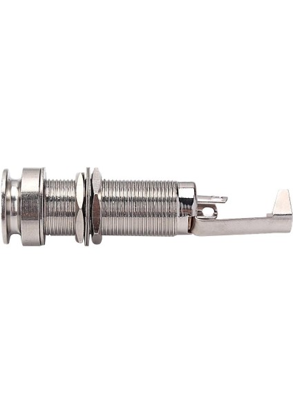 6.35MM Endpin Soket Elektro Gitar Bas Parçaları Için Bakır Fiş (Yurt Dışından)