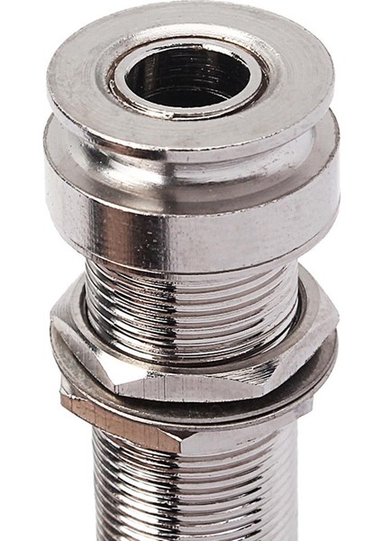 6.35MM Endpin Soket Elektro Gitar Bas Parçaları Için Bakır Fiş (Yurt Dışından)