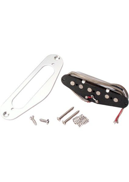 Alüminyum Alaşım Köprü Pikap Vidalar Tl Elektro Gitar Için Set Humbucker (Yurt Dışından)