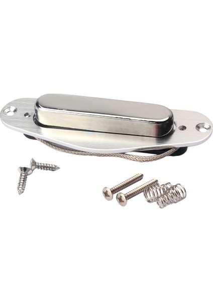 Alüminyum Alaşım Köprü Pikap Vidalar Tl Elektro Gitar Için Set Humbucker (Yurt Dışından)
