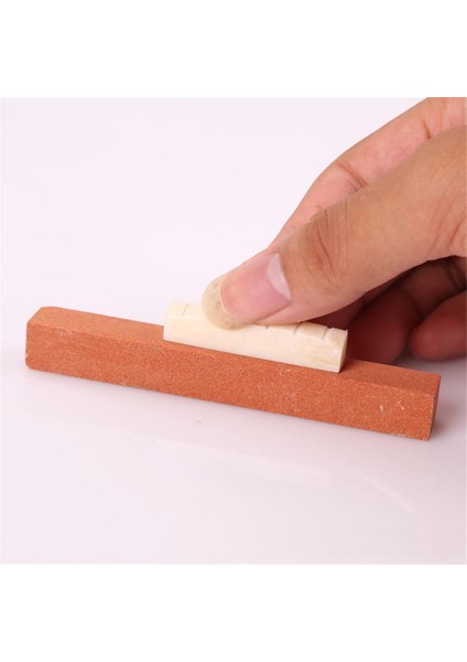 Gitar Fret Tel Zımpara Taş Koruyucu Muhafızları Kiti Lehçe Dıy Luthier Aracı (Yurt Dışından)