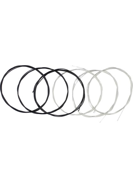 Gitar Yedek Dizeleri Set Müzik Enstrüman Değiştirme Aksesuar (Yurt Dışından)
