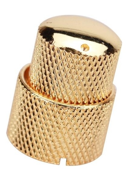 Bas Gitar Için Altın Çift Konsantrik Kontrol Düğmesi Gitar Lover Için Büyük Hediyeler (Yurt Dışından)