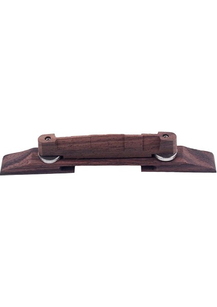 Jazz Gitar Için Ayarlanabilir Archtop Gitar Abanoz Köprüsü (Yurt Dışından)