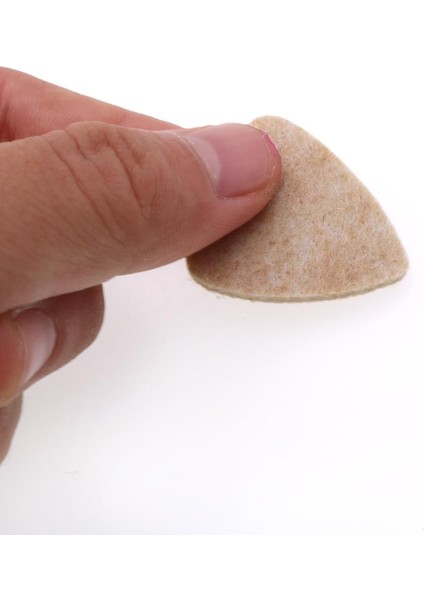 1 Parça Akustik Gitar Plectrum Uke Gitar Parçaları Kahverengimsi Sarı (Yurt Dışından)