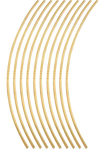 Gitar Fret Teller 8 Inç Vintage Stil Klavye Için Dülcimers Aldult 1.8mm (Yurt Dışından) fiyatları