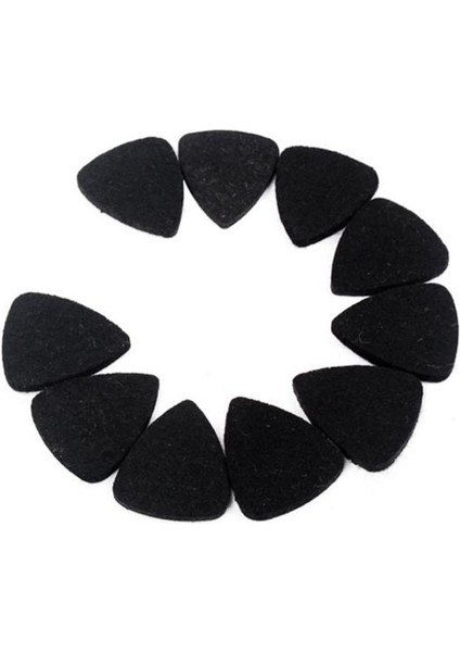 Akustik Gitar / Bas / Ukulele Plectrum Müzikal Enstrüman Yedek Parçaları Siyah (Yurt Dışından) fırsatları