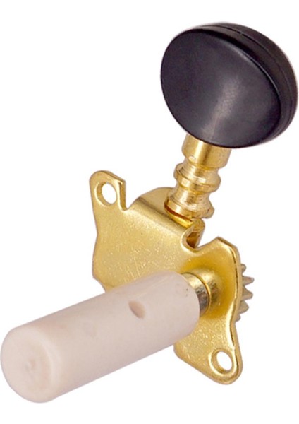Enstrüman Değiştirme Açık 3R3L Halk Gitar Tuning Peg Tuner Oval Düğmeler (Yurt Dışından)