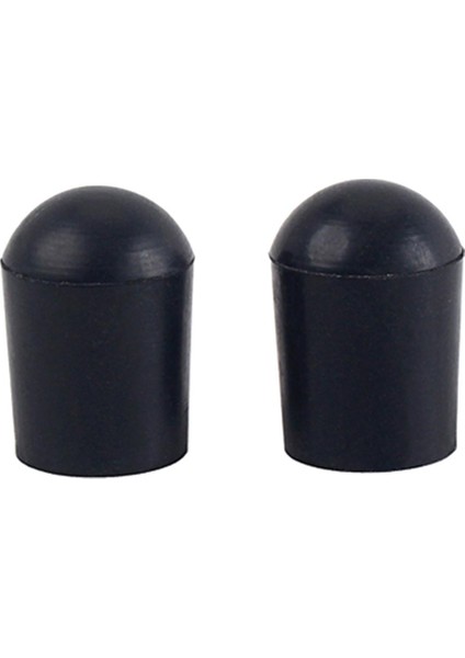 2 Siyah Çello Kuyruk Sütun Ayak Montaj Pad Cihazı Accs (Yurt Dışından)