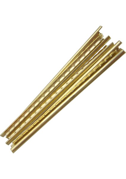 19 x Cupronickel Fretboard Tel Akustik Gitar Fret Tel Gitar Parçaları Accs (Yurt Dışından)