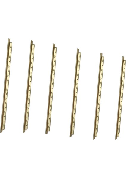 19 x Cupronickel Fretboard Tel Akustik Gitar Fret Tel Gitar Parçaları Accs (Yurt Dışından) fiyatları