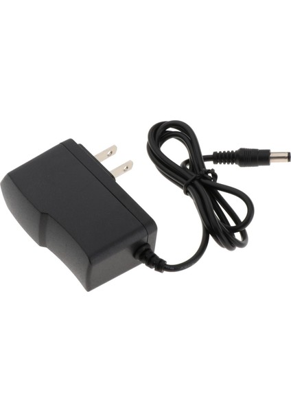 Gitar Efekti Güç Kaynağı -9 Volt Gitar Efektör Güç Adaptörü 9 V Dc 1A Ipucu Negatif 3 Yollu Papatya Zincir Kabloları ile (Yurt Dışından)