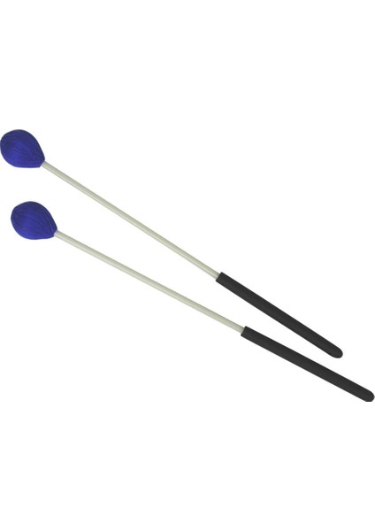 2pcs Perküsyon Malletler Çan Ksilophones Mbira Marimba 360MM Için Çubuklar (Yurt Dışından)