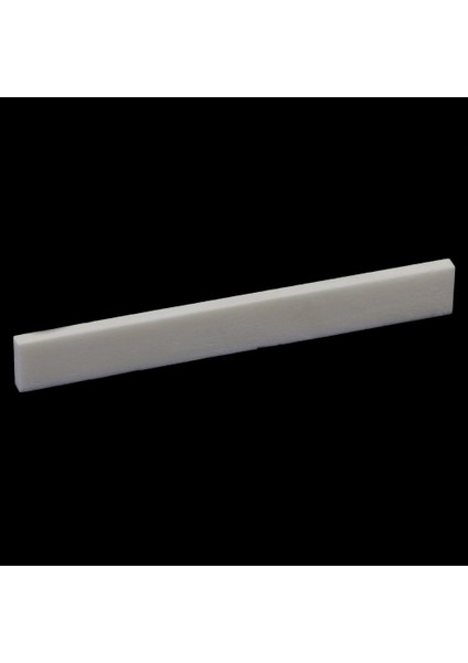 El Yapımı Gitar Için 4 x Sığır Kemik Eyer Boşlukları Büyük Değiştirme 80MM (Yurt Dışından)