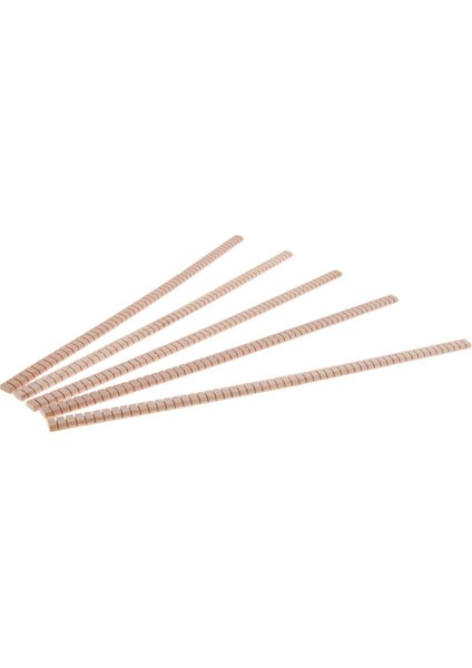5 Adet Gitar Vücut Iç Bağlama Purfling Şerit Ukulele Gitar Kenar Trim Kakma (Yurt Dışından)
