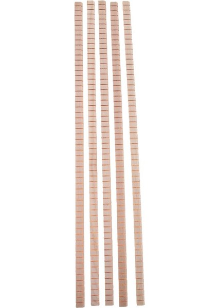 5 Adet Gitar Vücut Iç Bağlama Purfling Şerit Ukulele Gitar Kenar Trim Kakma (Yurt Dışından)