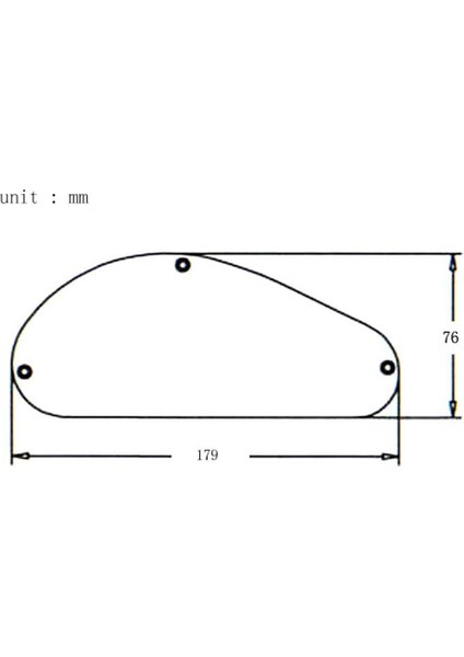 Elektro Gitar Kavite Kapak Gitar Bas Parçası Aksesuar Siyah Için Arka Plaka (Yurt Dışından)