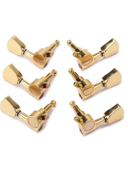 Lp Elektrikli Gitarlar Için Tuning Pegs Tuşları Makinesi Tunerları (Yurt Dışından)