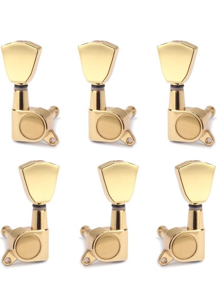 Lp Elektrikli Gitarlar Için Tuning Pegs Tuşları Makinesi Tunerları (Yurt Dışından)